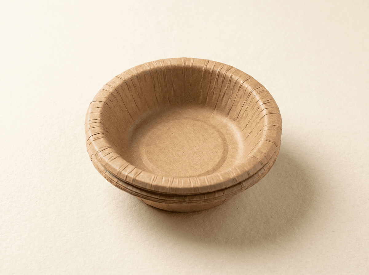 4" Mini Paper Dona