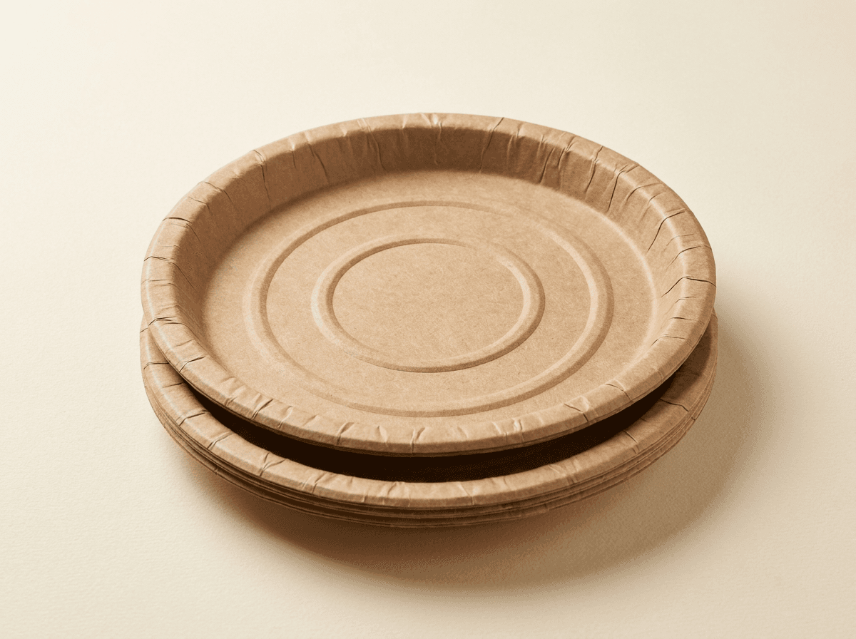 8" Paper Plate